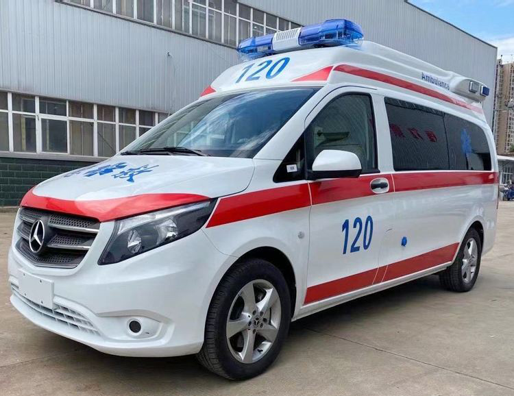 乐东奔驰救护车