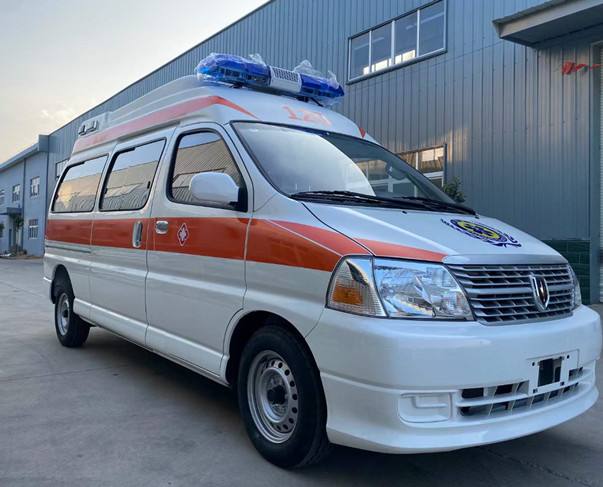 乐东金杯救护车